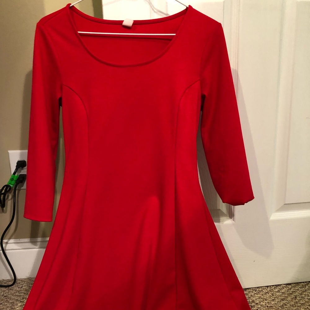 Old navy red dress